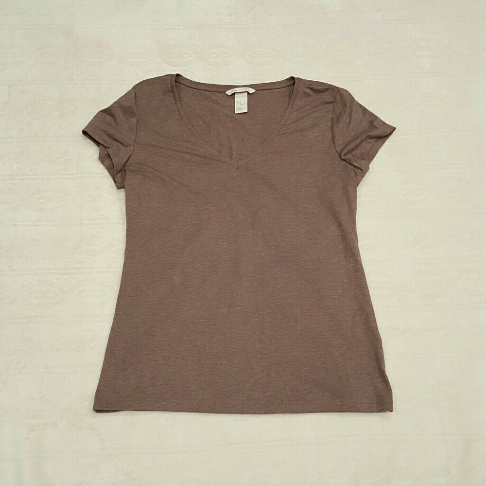 H&M basic v-neck tshirt